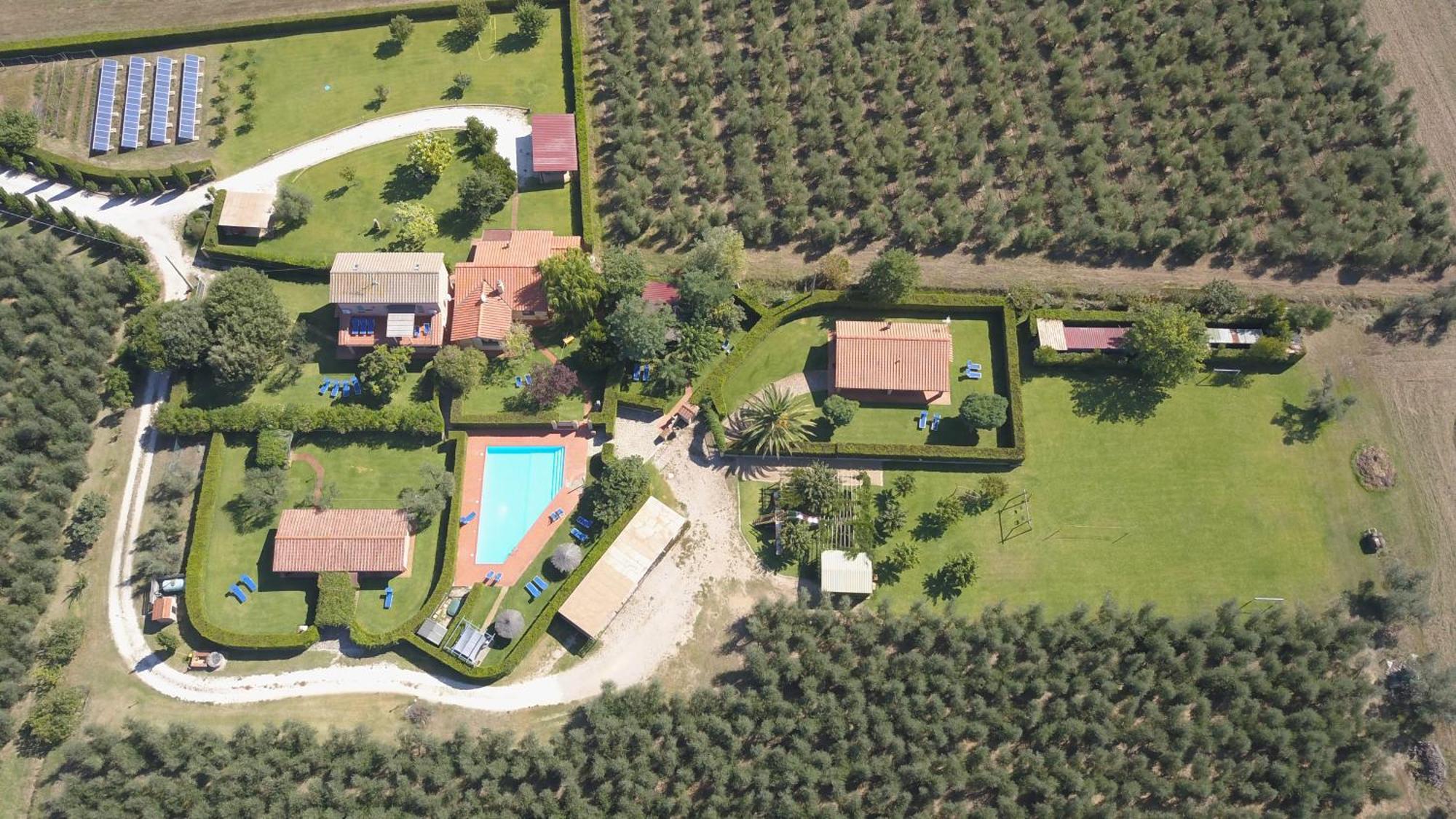 Podere Campi Al Mare Donoratico Exterior foto