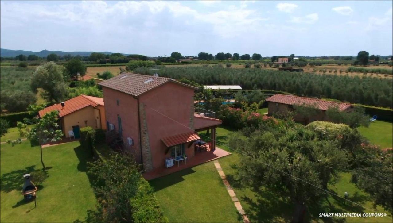 Podere Campi Al Mare Donoratico Exterior foto